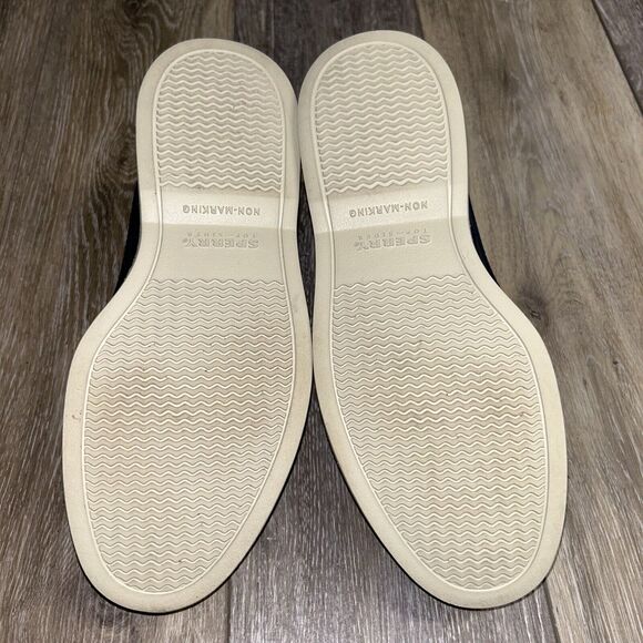 Sperry Float Cozy Slip On Women’s US Size 8 Fuzzy Blue Rubber Shoes STS87088 - Picture 11 of 12